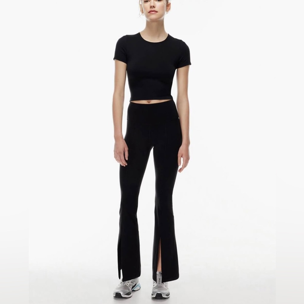 Aritzia TNA Butter Split Flares